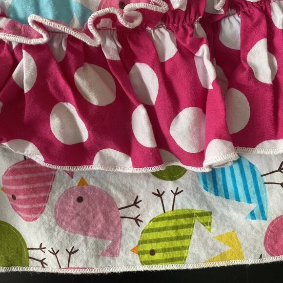 Natalie Grant Mixed Print Chick Knot Dress - Picture 2 of 7